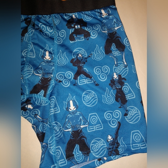 2017 Limited edition Avatar The Last Airbender boxer shorts, very gently used - Picture 6 of 16